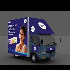 Moving Van Branding