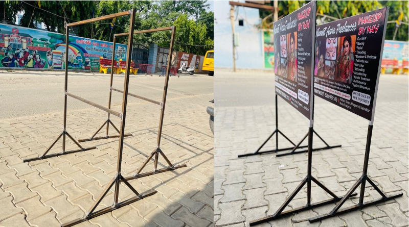 Flex Board Iron Framing