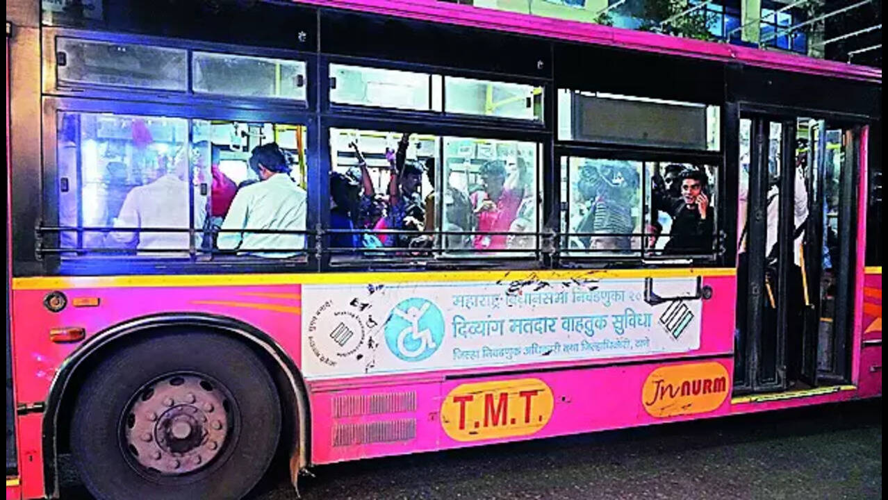Municipal Service Bus Banding